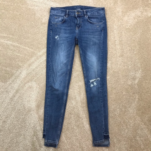 do zara jeans stretch